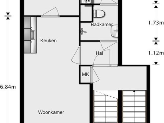 Appartement te huur in Haarzuilens, Utrecht