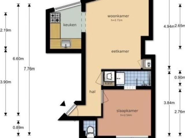 Appartement te huur in Haarzuilens, Utrecht