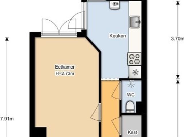 Appartement te huur in Haarzuilens, Utrecht