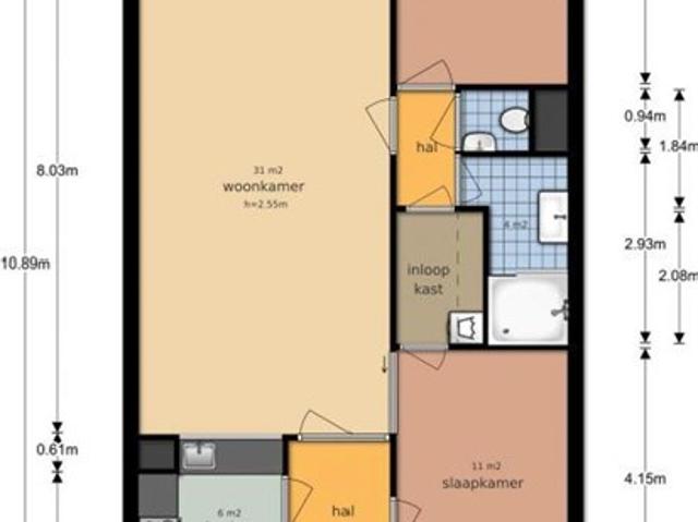 Appartement te huur in Haarzuilens, Utrecht