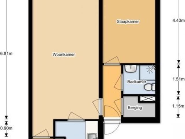 Appartement te huur in Haarzuilens, Utrecht