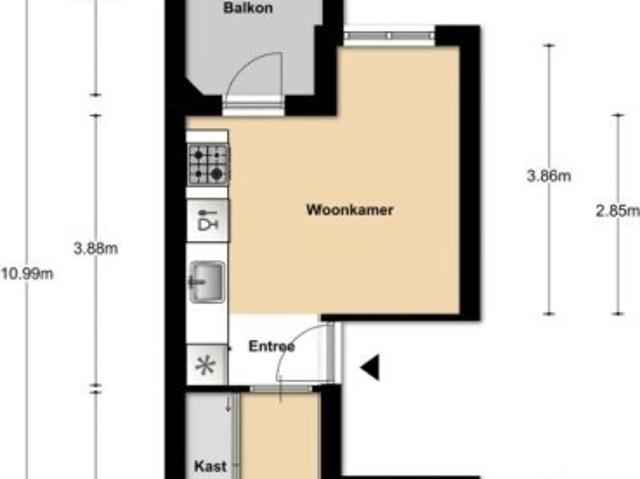 Appartement te huur in Haarzuilens, Utrecht
