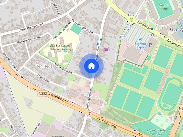 Appartement location à Waregem, West-Vlaanderen