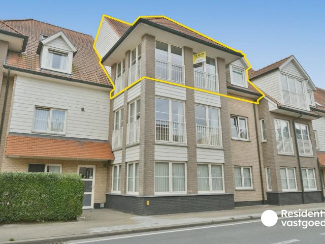 Appartement location à Oudenburg, West-Vlaanderen