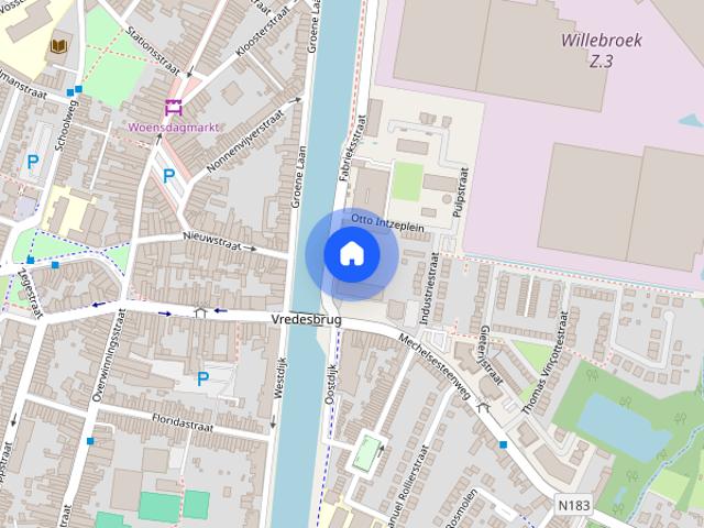 Appartement location à Willebroeck, Antwerpen