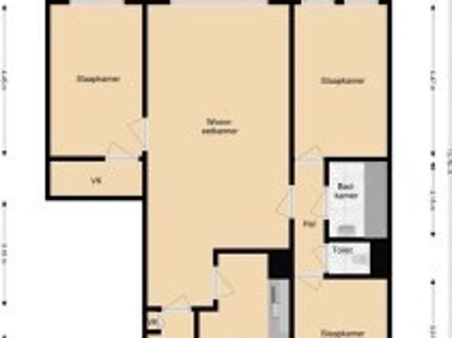 Appartement te huur in Zoetermeer