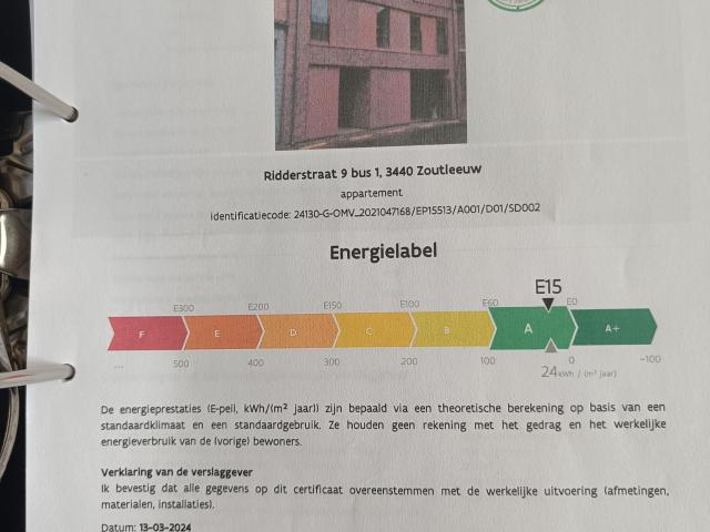 Appartement location à Zoutleeuw