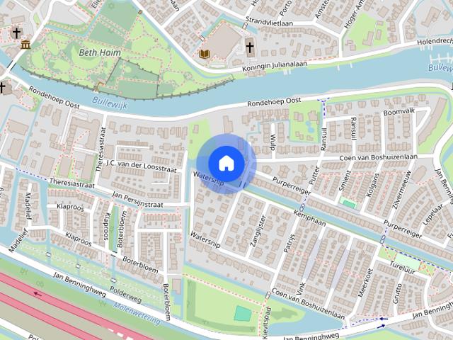 Appartement te huur in Ouderkerk Aan De Amstel, Noord Holland