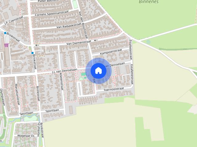 Appartement te huur in Enschede, Overijssel