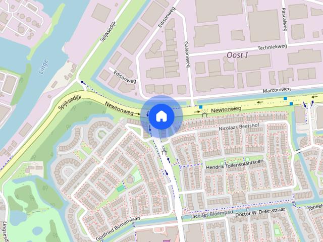 Appartement te huur in Laag Dalem, Gorinchem