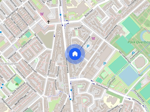 Appartement te huur in Beverwijk, Noord Holland