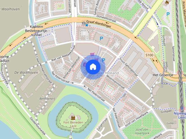 Appartement te huur in Lent, Nijmegen