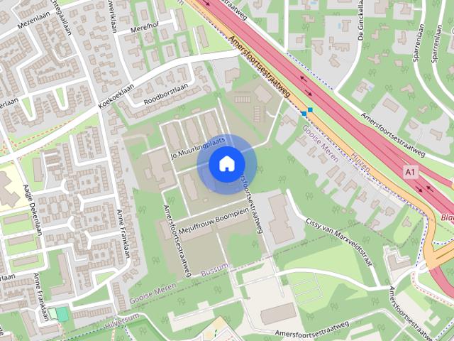 Appartement te huur in Bussum, Noord Holland