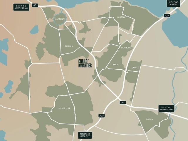 Appartement te huur in Bussum, Noord Holland