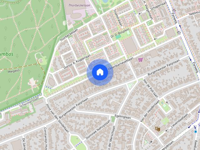 Appartement te huur in Zeist