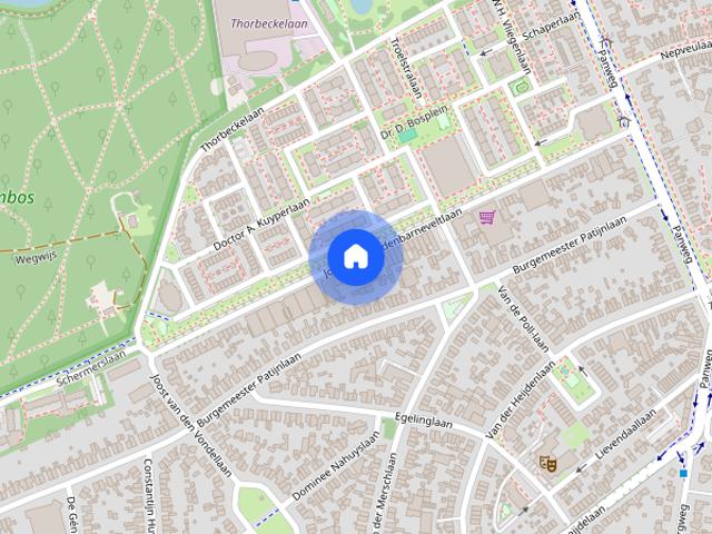 Appartement te huur in Zeist