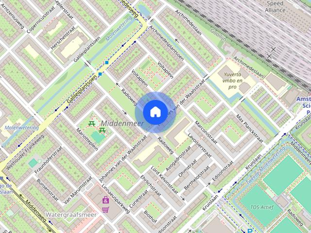 Appartement te huur in Oost, Amsterdam