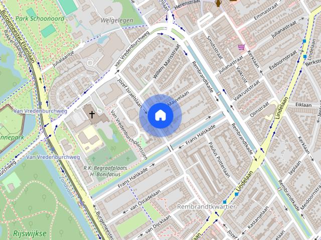 Appartement te huur in Rembrandtkwartier, Rijswijk