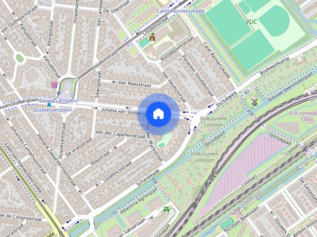 Appartement te huur in Bezuidenhout, Zuid Holland