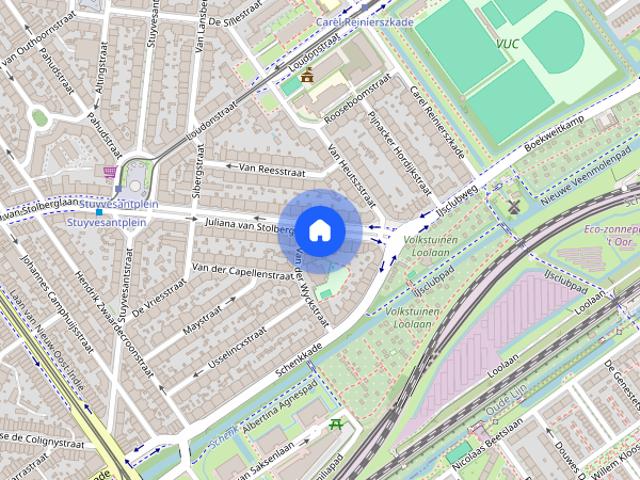 Appartement te huur in Bezuidenhout, Zuid Holland