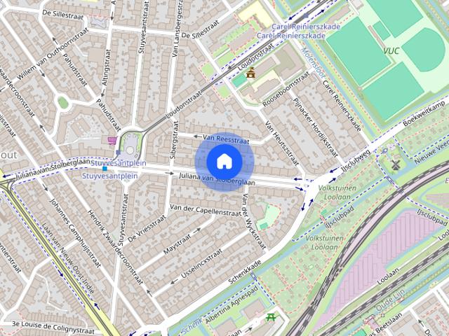 Appartement te huur in Bezuidenhout, Zuid Holland