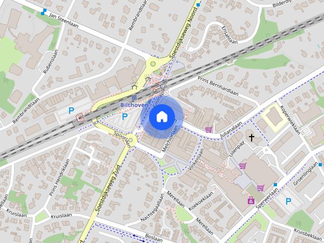 Appartement te huur in Bilthoven, Utrecht