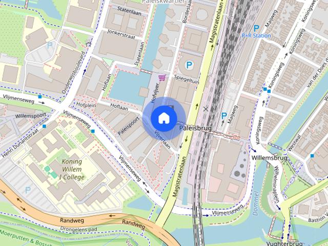 Appartement te huur in West, Bosch
