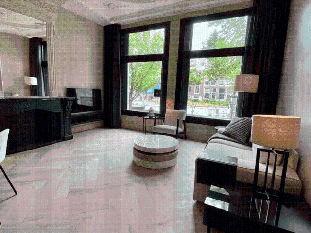 Appartement te huur in Grachtengordel, Amsterdam