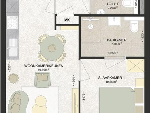 Appartement te huur in Schalkwijk, Haarlem