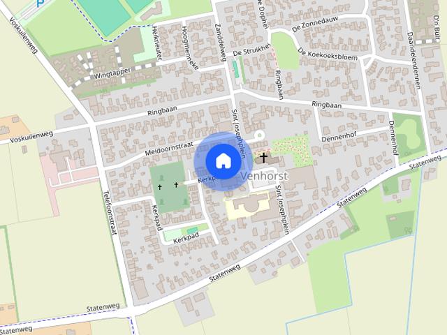 Appartement te huur in Boekel, Noord Brabant