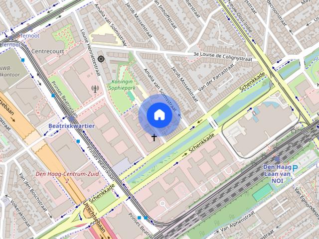 Appartement te huur in Bezuidenhout, Zuid Holland