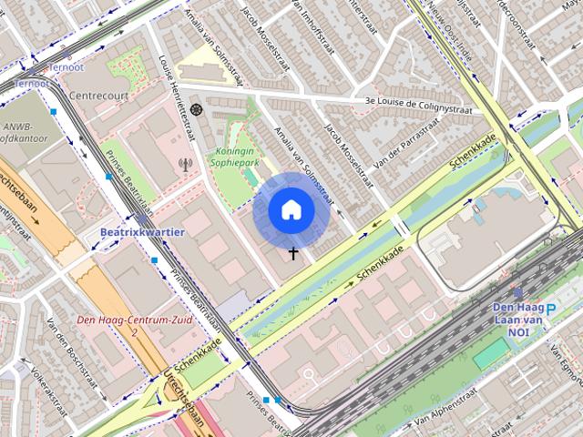 Appartement te huur in Bezuidenhout, Zuid Holland