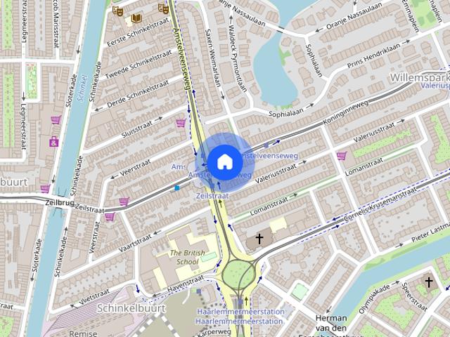Appartement te huur in Zuid, Amsterdam