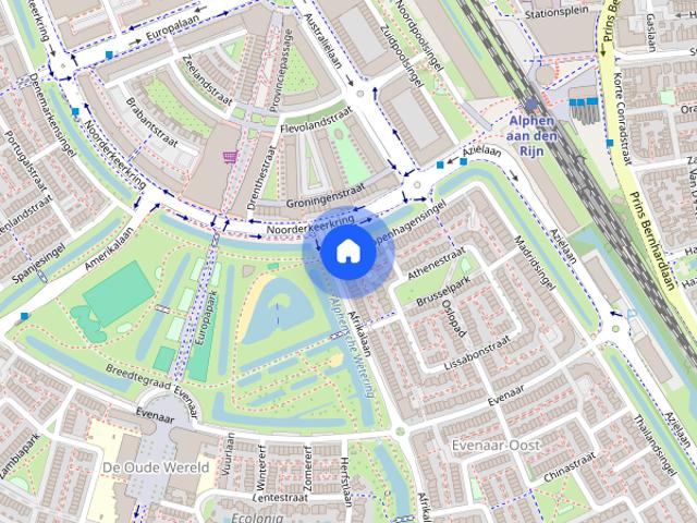 Appartement te huur in Alphen Aan Den Rijn, Zuid Holland