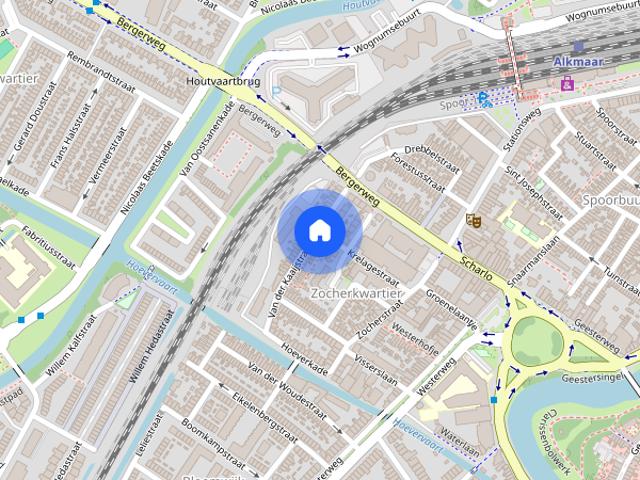 Appartement te huur in Bloemwijk, Alkmaar