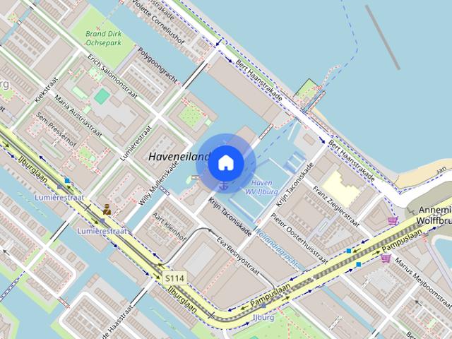 Appartement te huur in Oost, Amsterdam