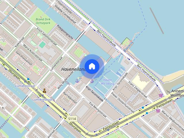 Appartement te huur in Oost, Amsterdam