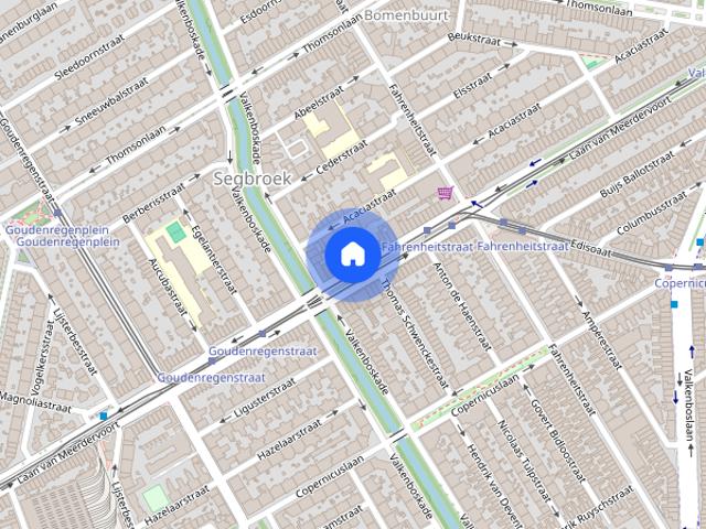 Appartement te huur in Bomenbuurt, Zuid Holland