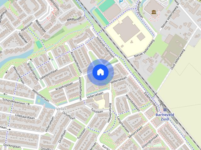 Appartement te huur in Veller, Barneveld