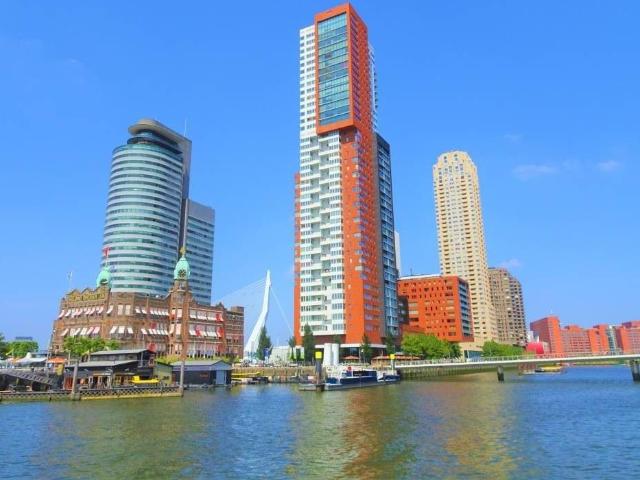 Appartement te huur in Kop van Zuid, Rotterdam