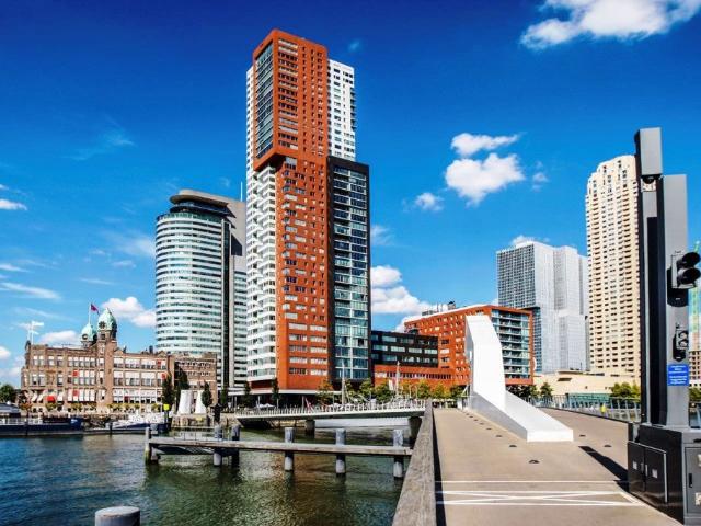Appartement te huur in Kop van Zuid, Rotterdam