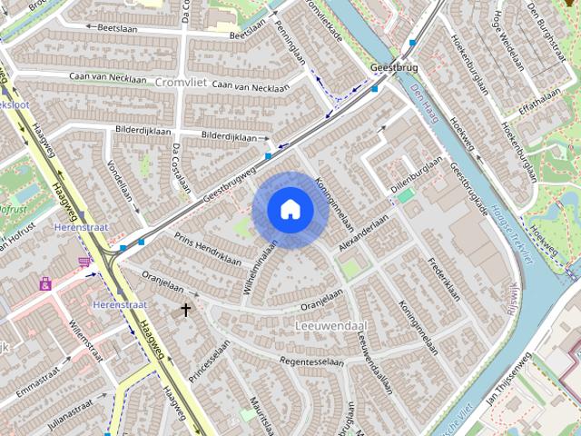 Appartement te huur in Leeuwendaal, Rijswijk