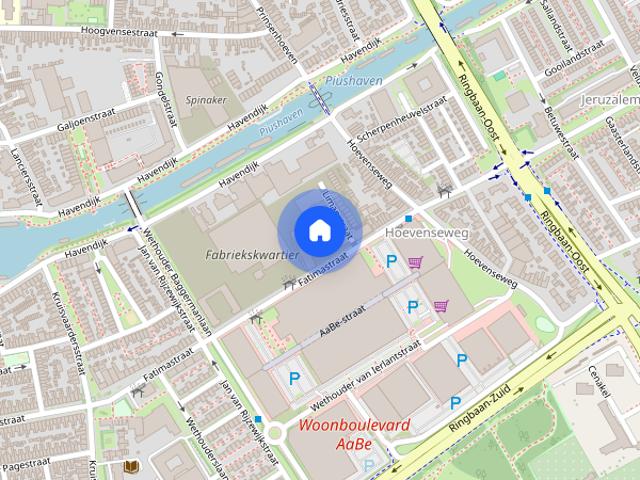 Appartement te huur in Konings Hoeven, Tilburg