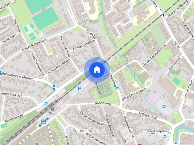 Appartement te huur in Tiel