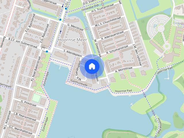 Appartement te huur in Hoornse Meer, Groningen