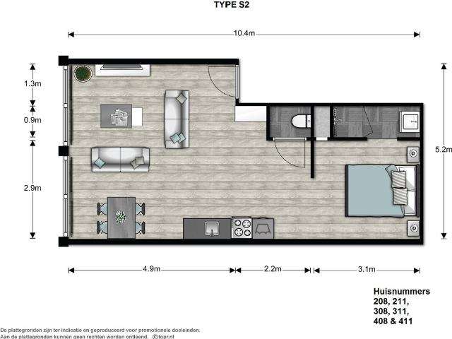 Appartement te huur in Hengelo, Overijssel