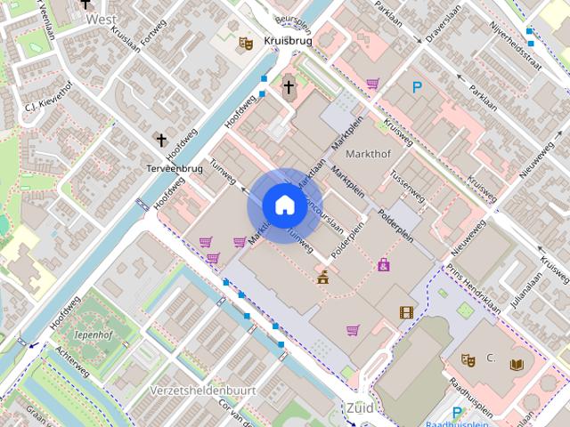 Appartement te huur in Zuid, Hoofddorp