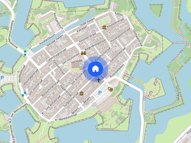 Appartement te huur in Naarden, Noord Holland