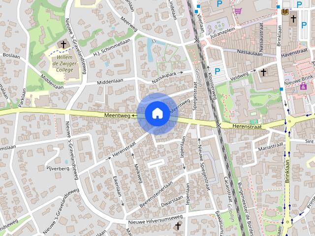 Appartement te huur in Bussum, Noord Holland
