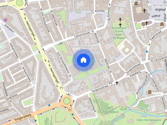 Appartement te huur in Kommelkwartier, Limburg